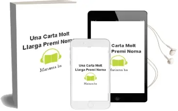 Descargar AudioLibro Una Carta Molt Llarga (Premi Noma) de Mariama Ba año 2005