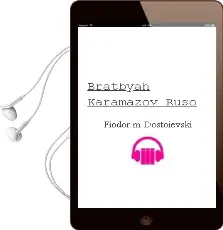 Descargar AudioLibro Bratbyah Karamazov (Ruso) de Fiodor M. Dostoievski año 2005