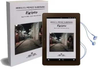 Descargar AudioLibro Egipto (Finalista del Premio Herralde de Novela 2005) de Manuel Perez Subirana año 2005