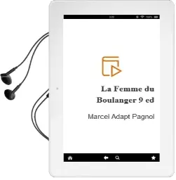 Descargar AudioLibro La Femme du Boulanger (9ª Ed.) de Marcel (Adapt.) Pagnol año 2005
