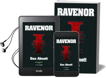 Descargar AudioLibro Ravenor de Dan Abnett año 2005