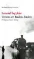 AudioLibro Verano en Baden-Baden de Leonid Tsypkin
