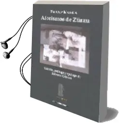 Descargar AudioLibro Aforismo de Zürau de Franz Kafka año 2005