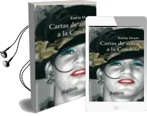 Descargar AudioLibro Cartas de Amor a la Condesa de Emilio Duran año 2005