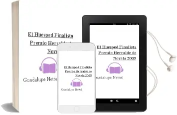 Descargar AudioLibro El Huesped (Finalista Premio Herralde de Novela 2005) de Guadalupe Nettel año 2006