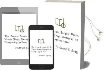 Descargar AudioLibro The Second Jungle Book = Vtoraja Kniga Dzunglej (Ed. Bilingue ing Les/Ruso) de Rudyard Kipling año 2006