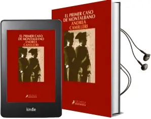 Descargar AudioLibro El Primer Caso de Montalbano de Andrea Camilleri año 2006