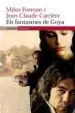AudioLibro Els Fantasmes de Goya de Jean Claude Carriere