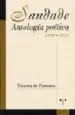 AudioLibro Saudade. Antologia Poetica 1898/1953 de Teixeira De Pascoaes