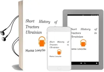 Descargar AudioLibro Short History of Tractors in Ukrainian de Marina Lewycka año 2006