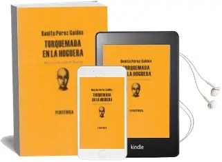 Descargar AudioLibro Torquemada en la Hoguera de Benito Perez Galdos año 2006