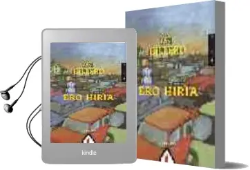 Descargar AudioLibro Ero Hiria de Javi Cillero Goiriastuena año 2006
