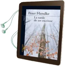Descargar AudioLibro La Tarde de un Escritor de Peter Handke año 2006