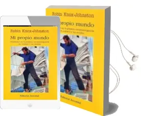 Descargar AudioLibro Mi Propio Mundo de Robin Knox Johnston año 2006