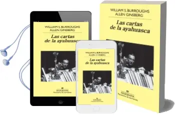 Descargar AudioLibro Las Cartas de la Ayahuasca de Allen Ginsberg año 2006