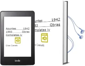 Descargar AudioLibro Apuntes (1942-1993) (Obras Completas iv) de Elias Canetti año 2006