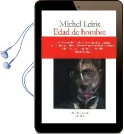 Descargar AudioLibro Edad de Hombre; la Literatura Considerada Como una Tauromaquia de Michel Leiris año 2006