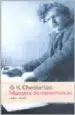 AudioLibro Maestro de Ceremonias de G.K. Chesterton
