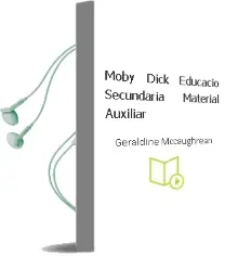 Descargar AudioLibro Moby Dick, Educacio Secundaria: Material Auxiliar de Geraldine Mccaughrean año 2006