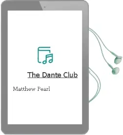 Descargar AudioLibro The Dante Club de Matthew Pearl año 2006