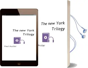 Descargar AudioLibro The new York Trilogy de Paul Auster año 2006