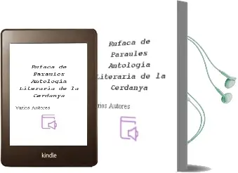 Descargar AudioLibro Rufaca de Paraules: Antologia Literaria de la Cerdanya de Varios Autores año 2006