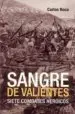 AudioLibro Sangre de Valientes de Carlos Roca