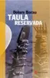 AudioLibro Taula Reservada de Dolors Borau