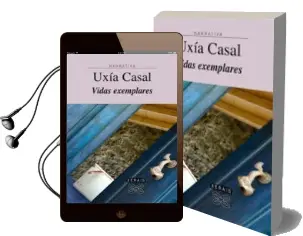Descargar AudioLibro Vidas Exemplares de Uxia Casal año 2006