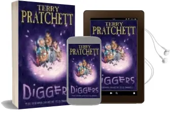 Descargar AudioLibro Diggers de Terry Pratchett año 2006
