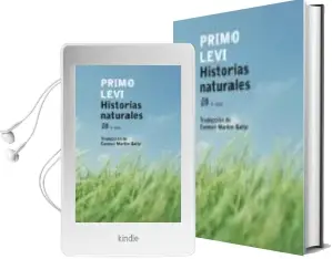 Descargar AudioLibro Historias Naturales de Primo Levi año 2006
