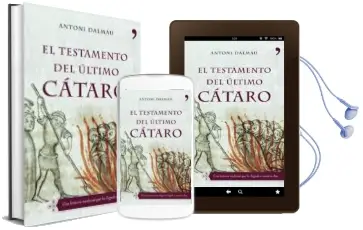 Descargar AudioLibro El Testamento del Ultimo Cataro de Antoni Dalmau año 2006