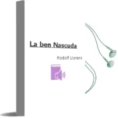 Descargar AudioLibro La ben Nascuda de Rodolf Llorens año 2006