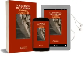 Descargar AudioLibro La Paciencia de la Araña de Andrea Camilleri año 2006