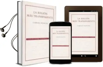 Descargar AudioLibro La Region mas Trasparente de Carlos Fuentes año 2006