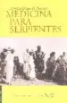 AudioLibro Medicina para Serpientes de Alberto Denti Di Pirajno