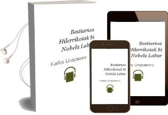 Descargar AudioLibro Bestiarioa Hilerrikoiak (bi Nobela Labur) de Karlos Linazasoro año 2006