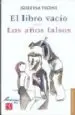 AudioLibro El Libro Vacio. los Años Falsos de Josefina Vicens