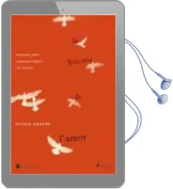 Descargar AudioLibro Historia de l Amor de Nicole Krauss año 2006