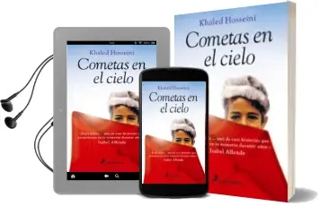 Descargar AudioLibro Cometas en el Cielo (Nueva Portada) de Khaled Hosseini año 2006