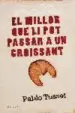 AudioLibro El Millor que li pot Passar a un Croissant de Pablo Tusset