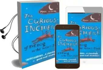 Descargar AudioLibro The Curious Incident of the dog in the Night de Mark Haddon año 2006