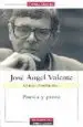 AudioLibro Obras Completas 1: Poesia y Prosa de Jose Angel Valente