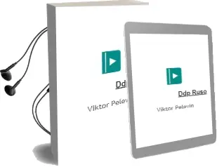 Descargar AudioLibro Ddp (Ruso) de Viktor Pelevin año 2007