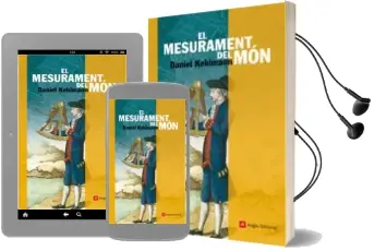 Descargar AudioLibro El Mesurament del mon de Daniel Kehlmann año 2007