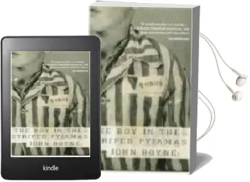 Descargar AudioLibro The boy in Striped Pyjamas de John Boyne año 2007