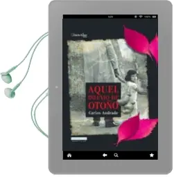 Descargar AudioLibro Aquel Diluvio de Otoño de Carlos Andrade año 2007