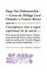 AudioLibro Carta de Philipp Lord Chandos a Francis Bacon. l Escriptura com a Espai Espiritual de la Nacio de Hugo Von Hofmannsthal