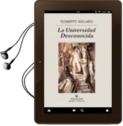 Descargar AudioLibro La Universidad Desconocida de Roberto Bolaño año 2007