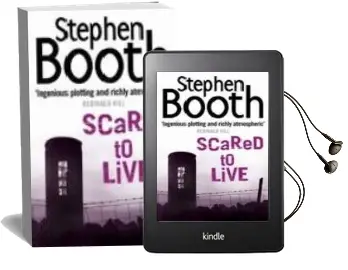 Descargar AudioLibro Scared to Live de Stephen Booth año 2007